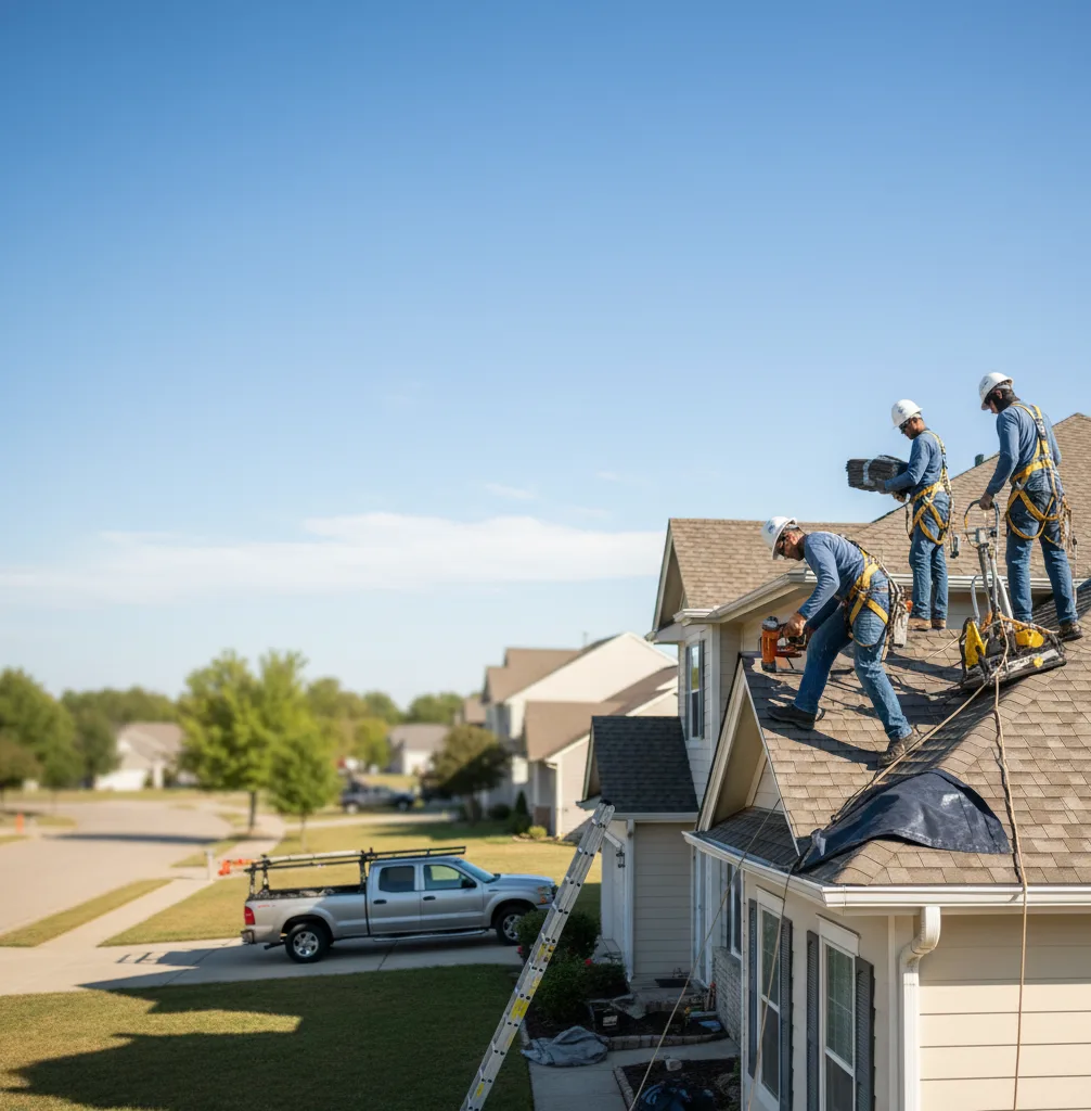 Roof Repair in Rice